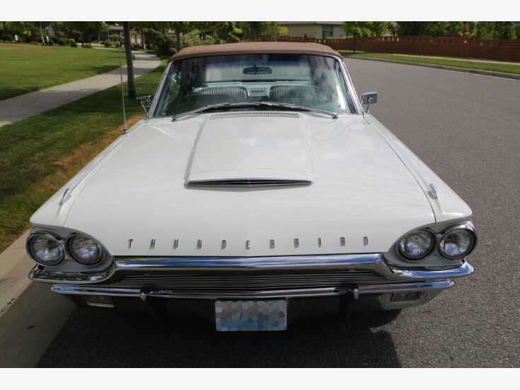 Thumbnail Photo undefined for 1964 Ford Thunderbird